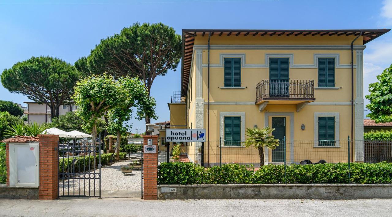 Hotel Apuana Marina di Pietrasanta Exterior photo
